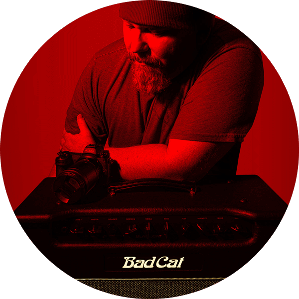 Paul Scott Bad Cat Amplifiers